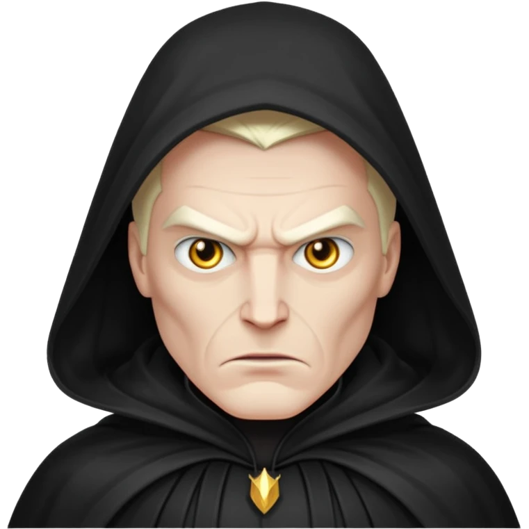 Hatred - intense dislike or ill will toward someone - super villian emoji