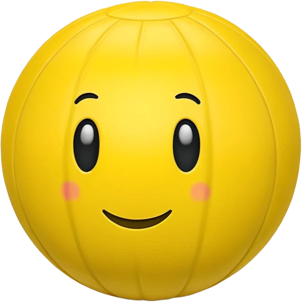 The Hopper Ball Yellow Toy emoji