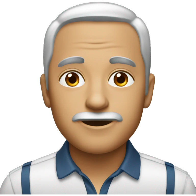 Коричневый пудель  emoji
