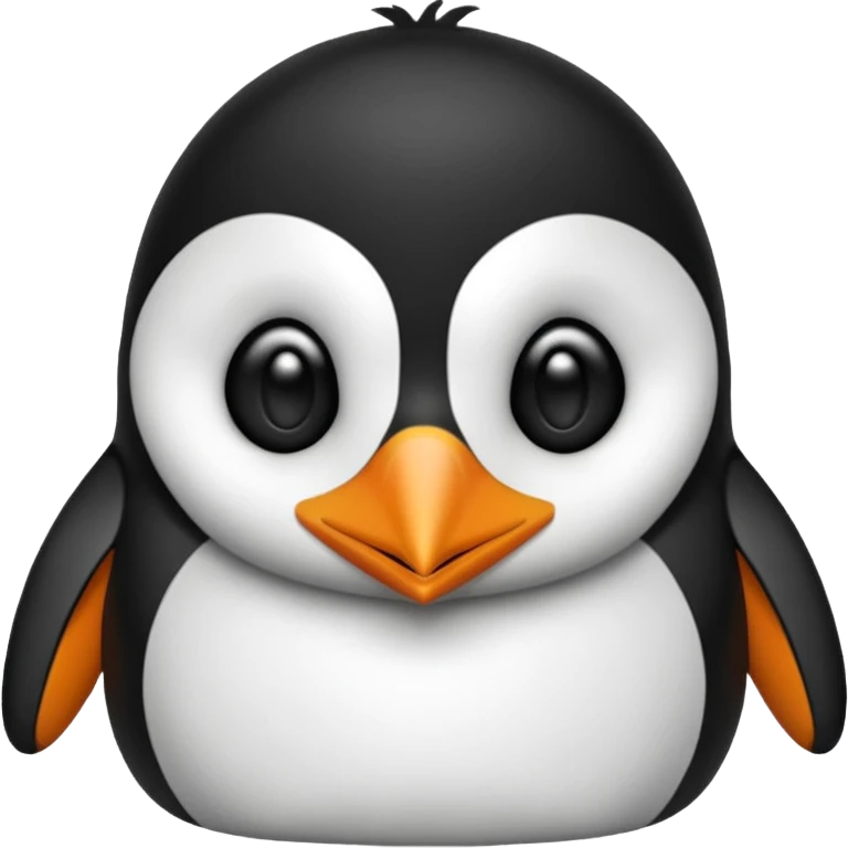 Pinguino emoji