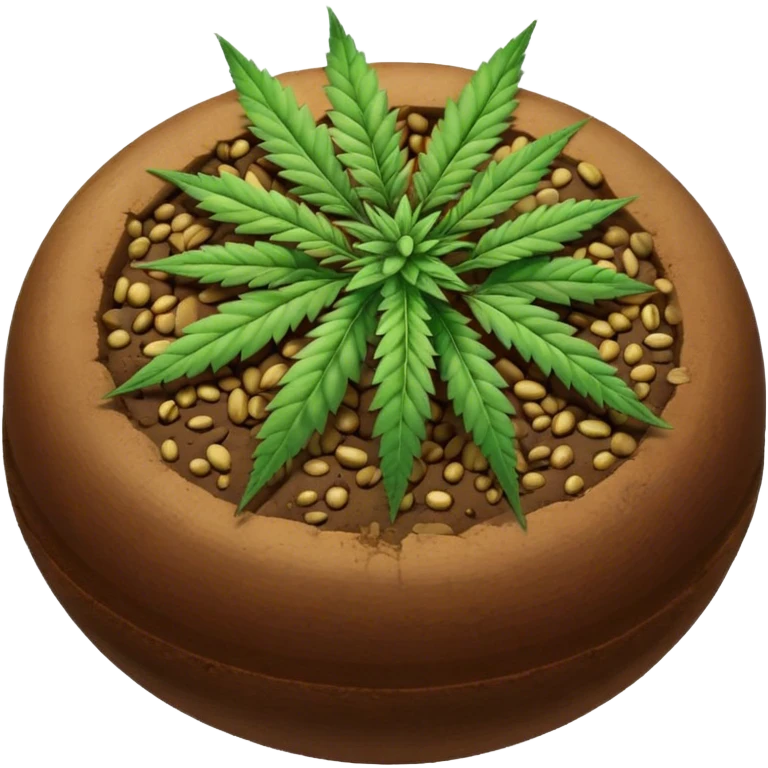marijuana seed emoji