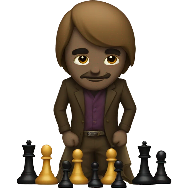 Solo With Pawns emoji