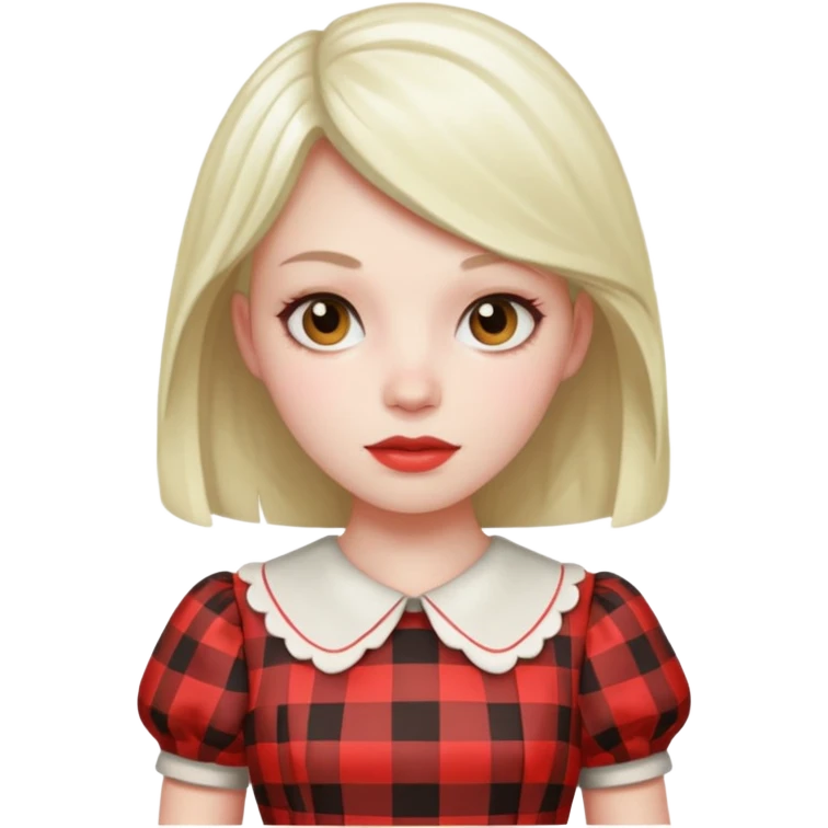 Pepper from American horror story  emoji
