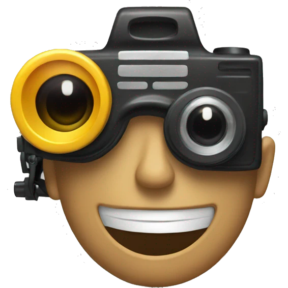 Film on the camera emoji