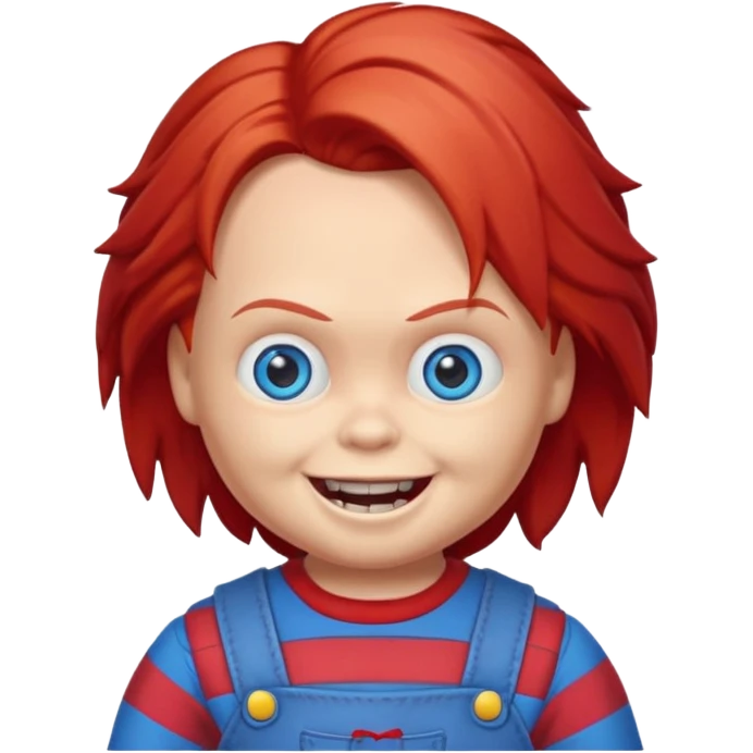 Un emojin de chuky emoji