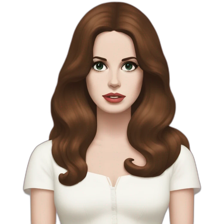 Lana Del Rey “Ultraviolence” Cruel World. emoji