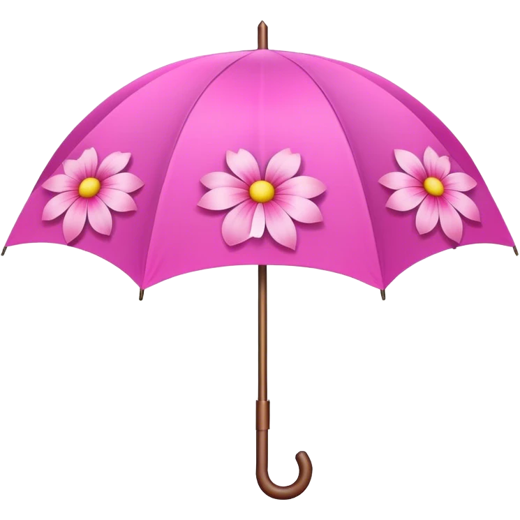 ☂️🌸 emoji