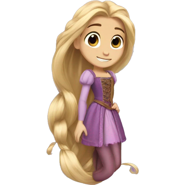 rapunzel emoji