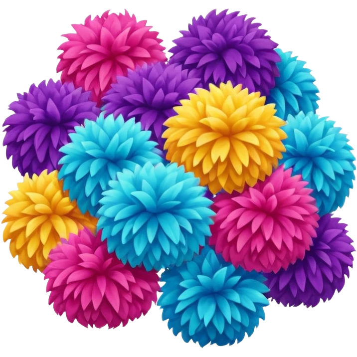Poms emoji