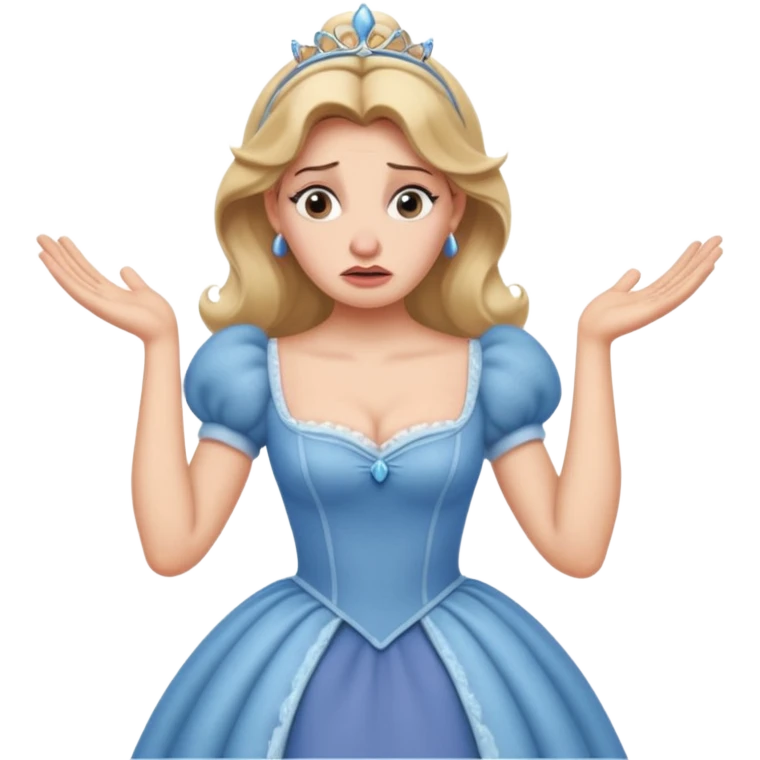 the ugly stepsister from cinderella emoji