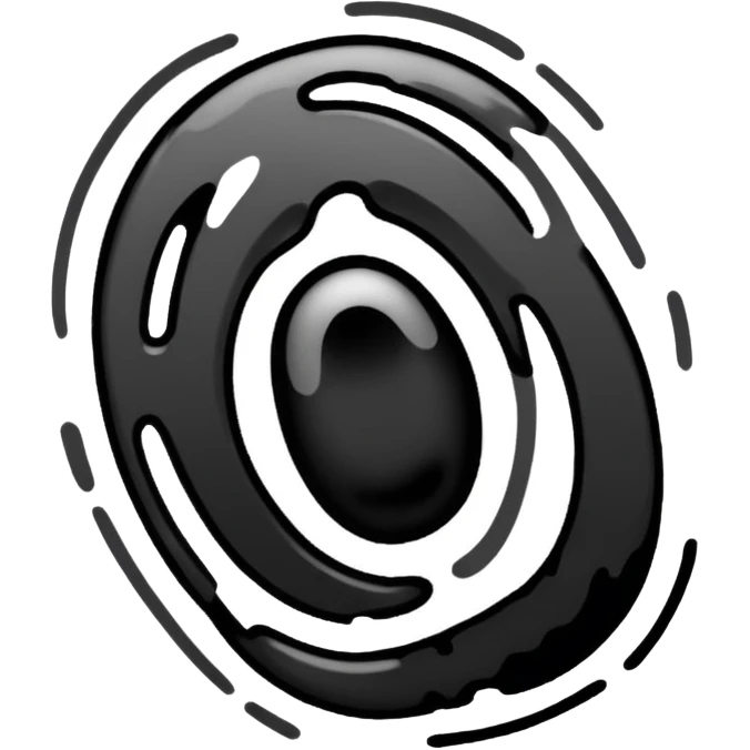 finger print on ink emoji