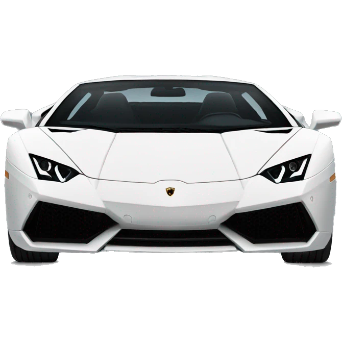 lamborghini emoji