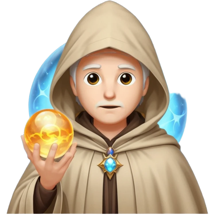 Mystery Wizard emoji