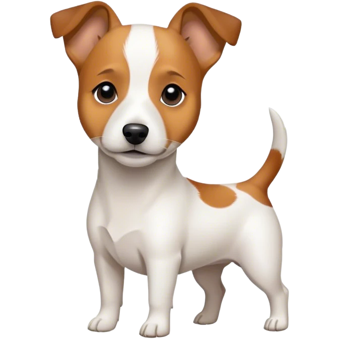 Jack Russell Terrier emoji