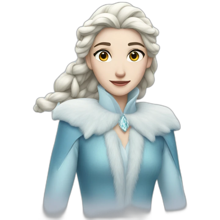 The Snow Queen emoji