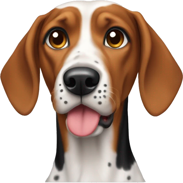 American English Coonhound
 emoji