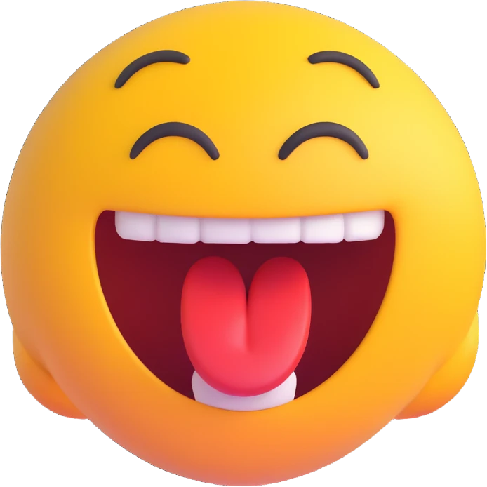 animated emoji with expressive face, mouth open, eyes wide, with the word 'LIES' in bold, energetic lettering, vibrant colors, dynamic motion lines emoji