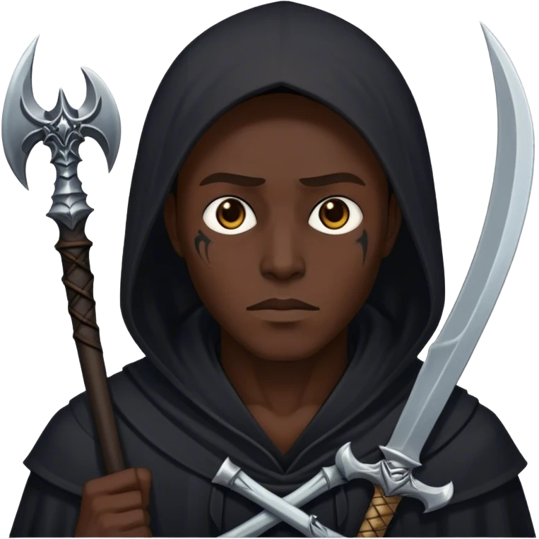 Soul reaper emoji