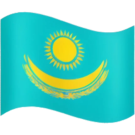 kazakh flag icon emoji