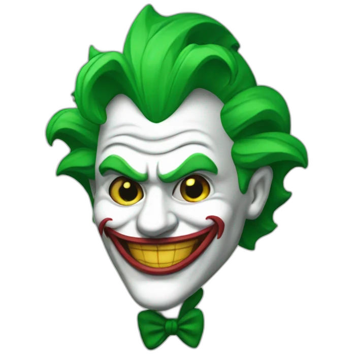 green joker poker emoji