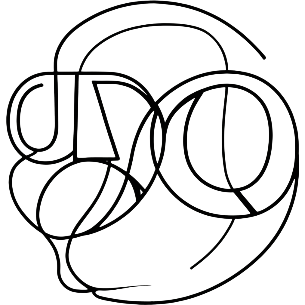 connected flowing BLK letters where all letters are joined together in one continuous design emoji