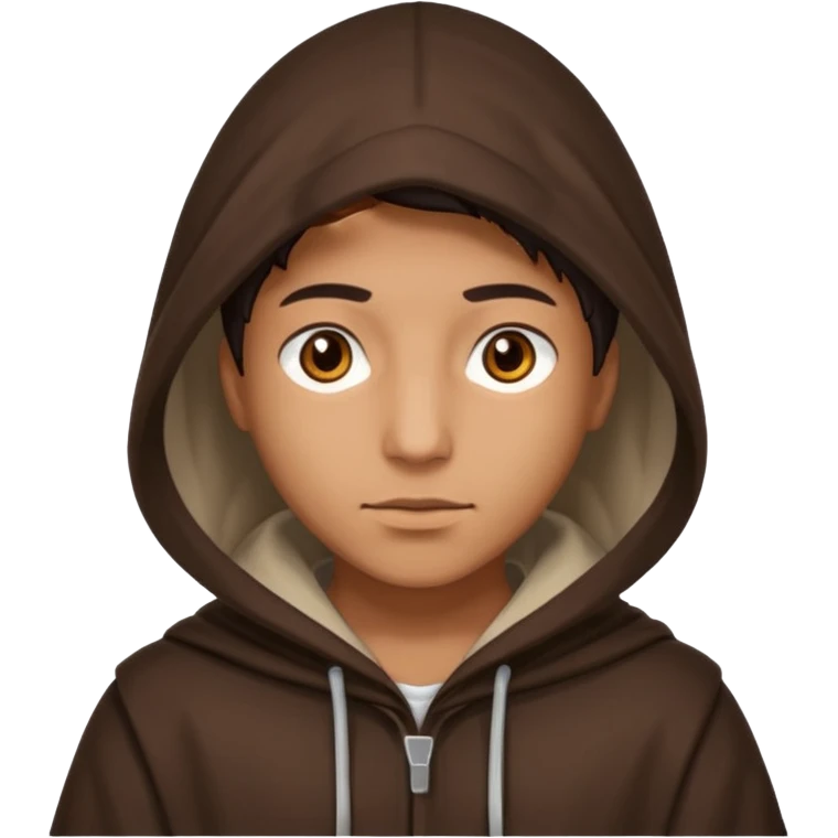 Encapuchado emoji