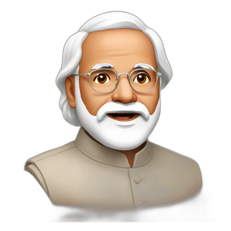 Mai Khalifa as modi ji emoji
