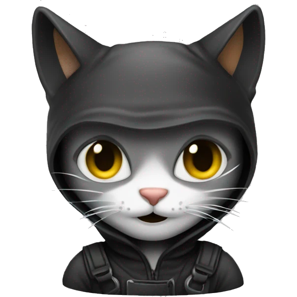 cat burglar  emoji