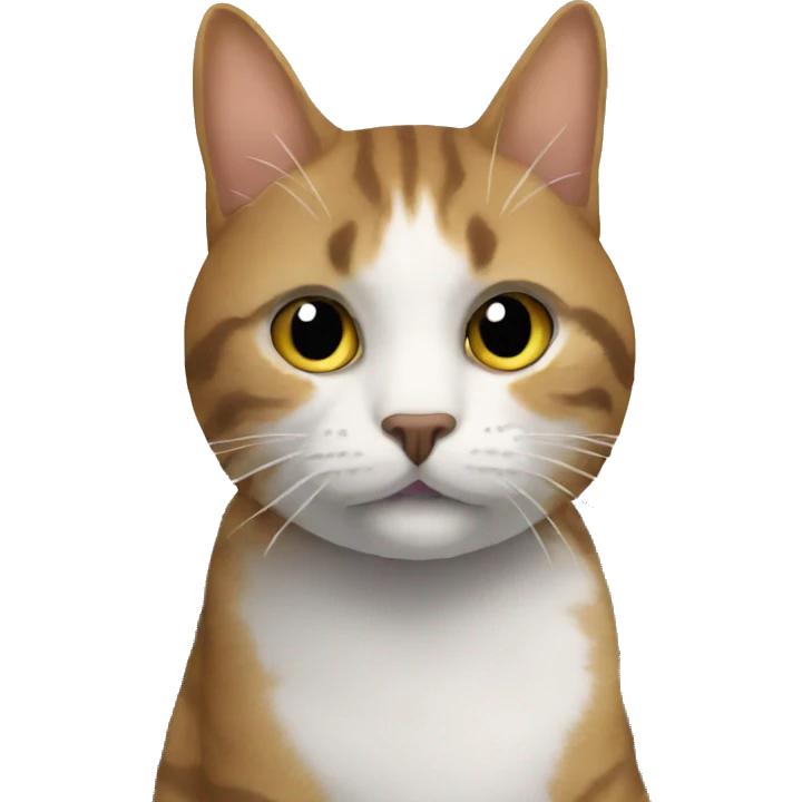 Big Ben with cat ears emoji