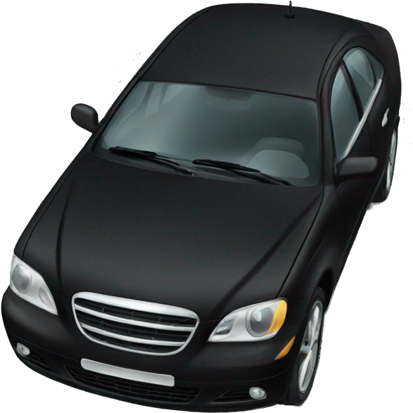 Black car emoji