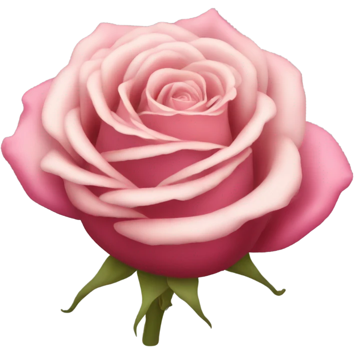 de la rose emoji