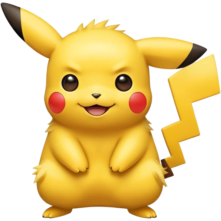 Pikachu emoji