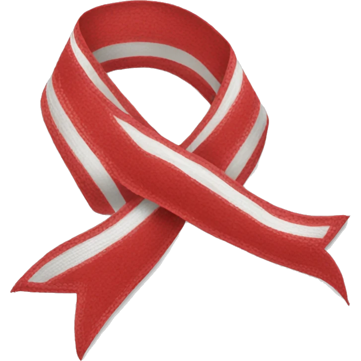 Ribbon emoji