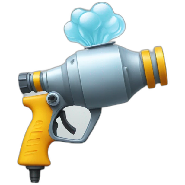 sprinklerWatering gun emoji