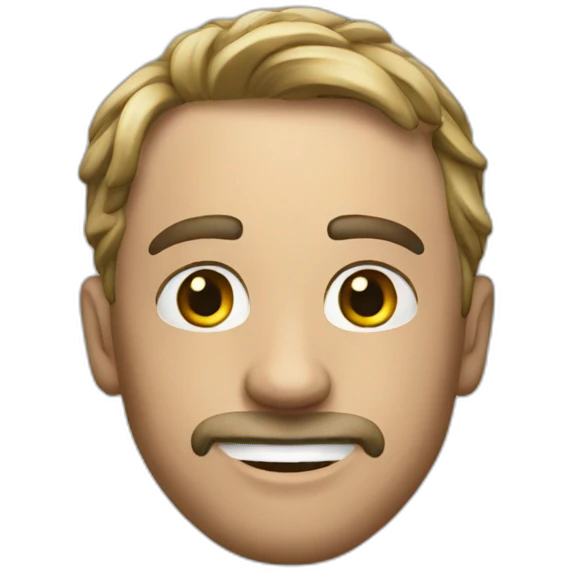 fake nice emoji