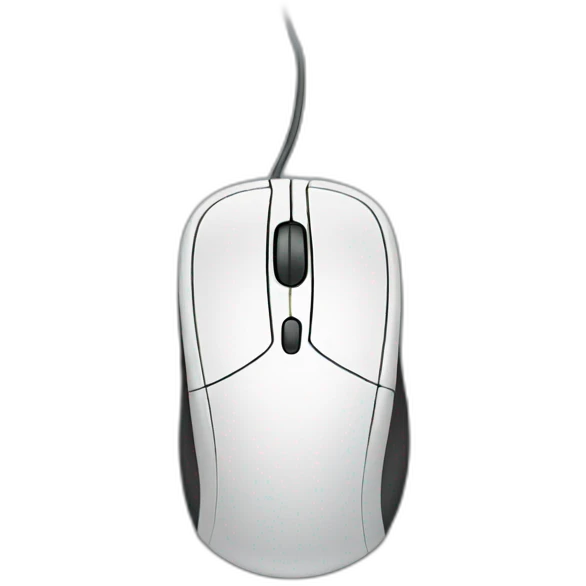 computer mouse emoji