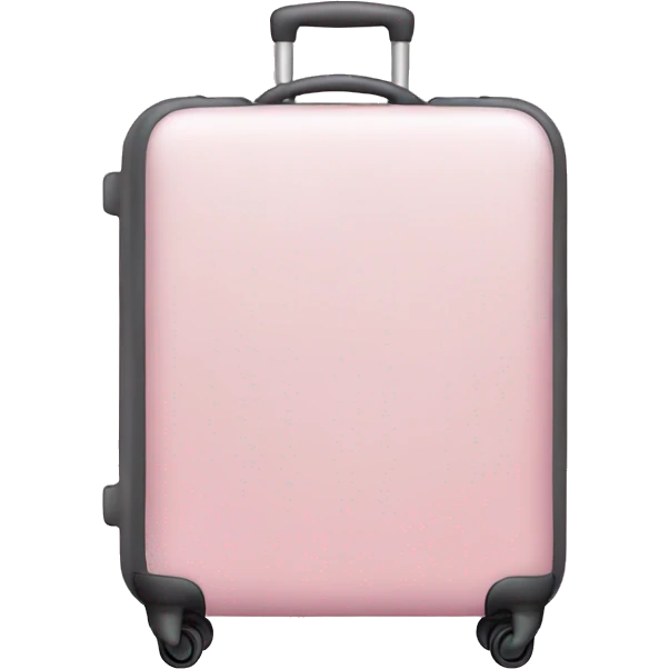 Light pink travel  emoji