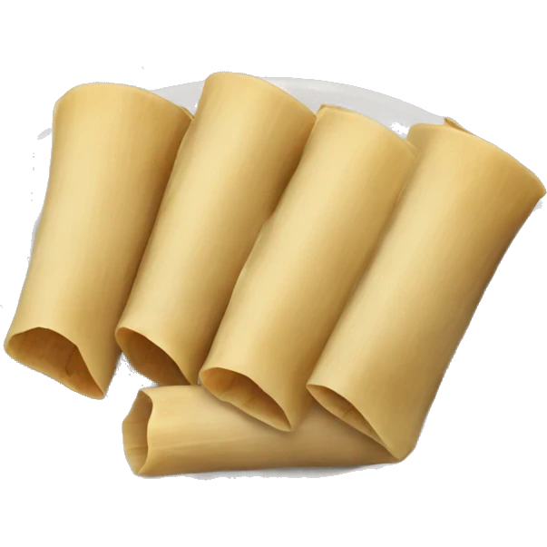 Plate of street tamales emoji