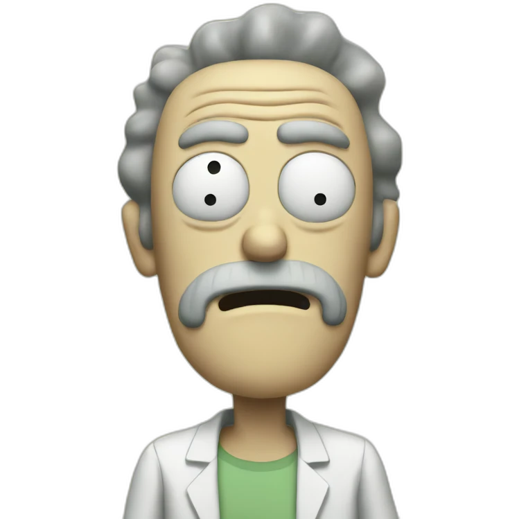 Rick and morty emoji
