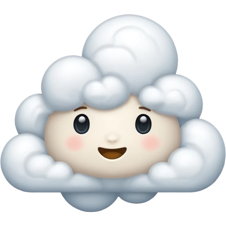 cloud emoji