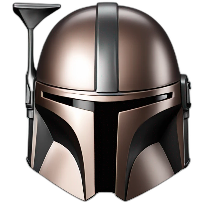 mandalorian helmet emoji