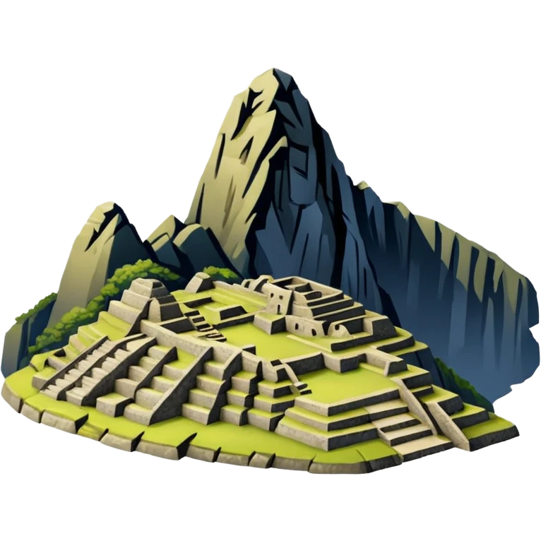 Machu Picchu  emoji