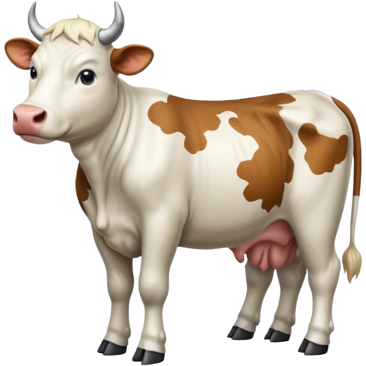 Vaca da raça nelore braba emoji