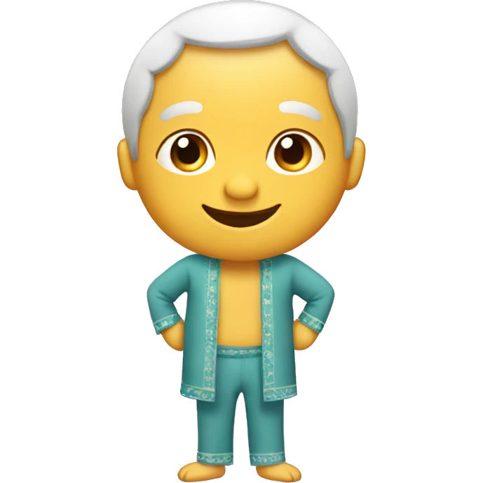 Fiesta de pijamas  emoji