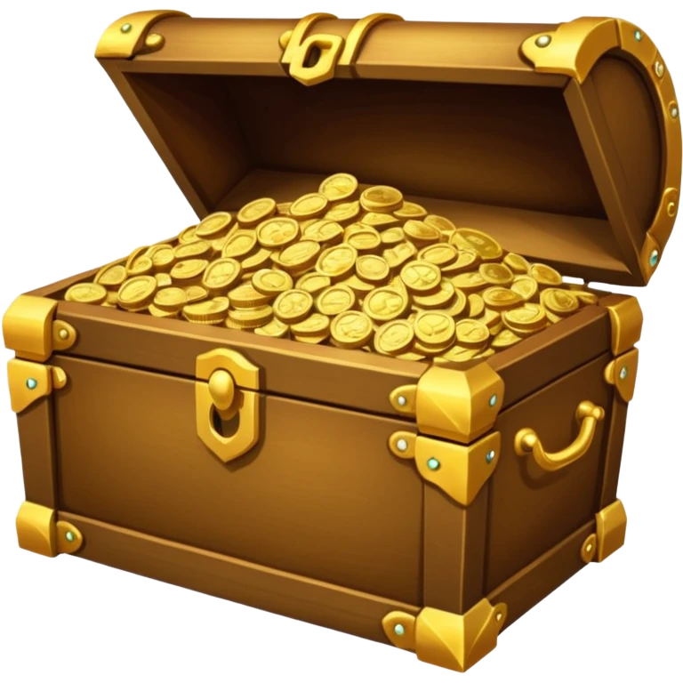Overflowing treasure chest emoji emoji
