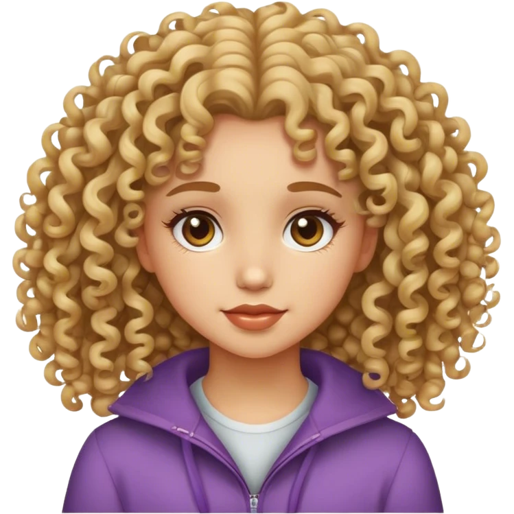 Lightskin curlyhead 18 yro pretty girl emoji