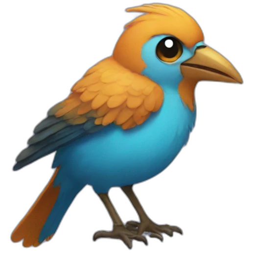 bird person emoji