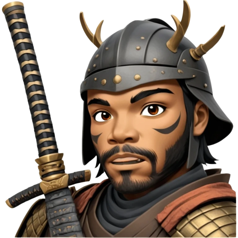 Samurai Ronin emoji