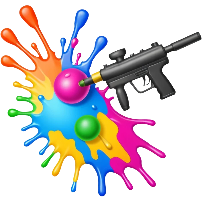 paintball-gun-splatter emoji