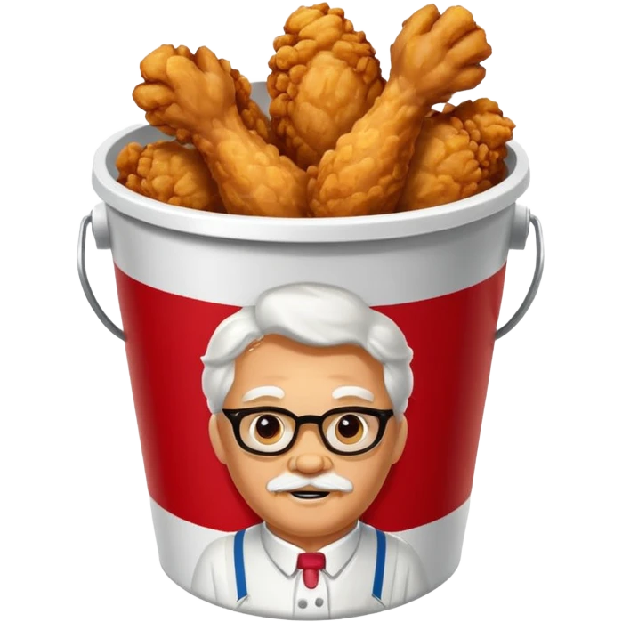 Kfc emoji